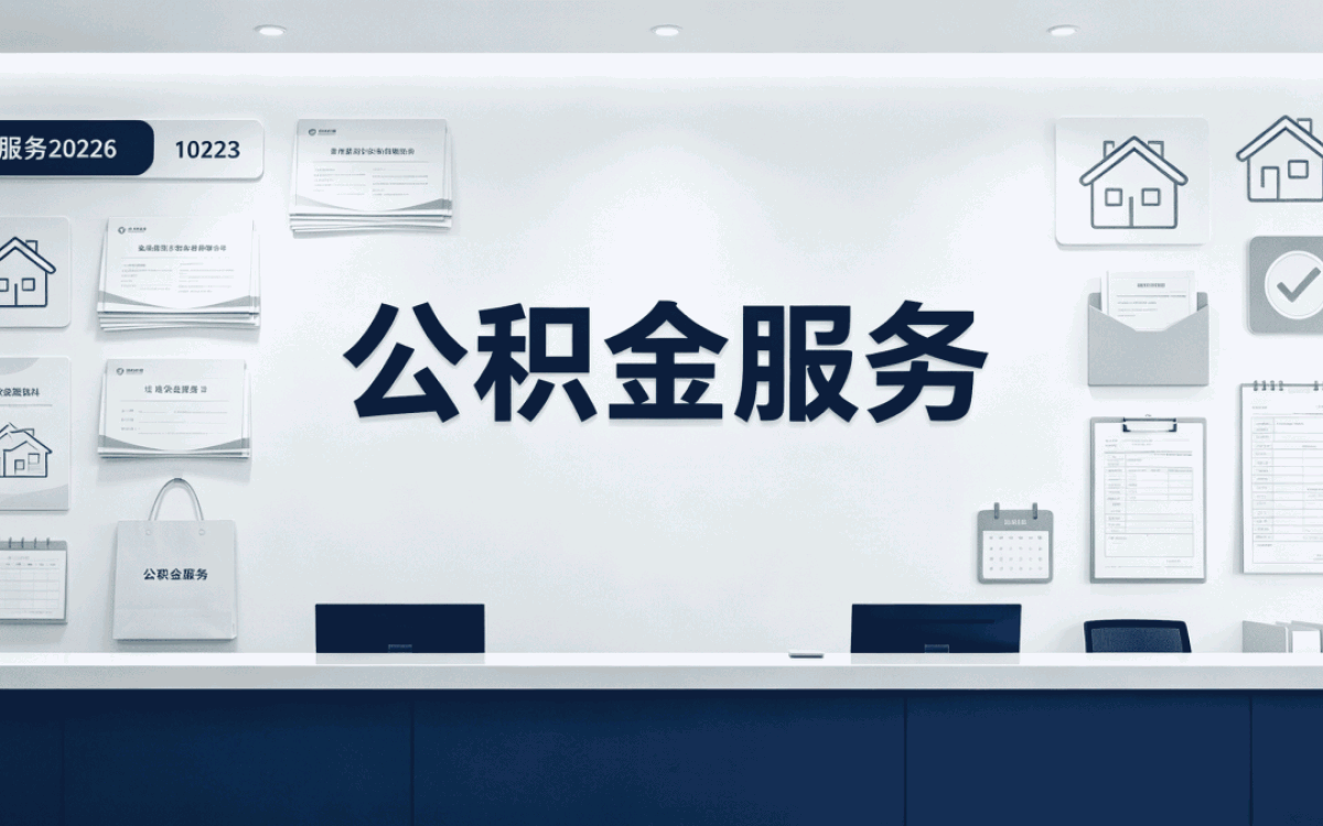 金华被裁公积金提取流程我跑两趟才弄成