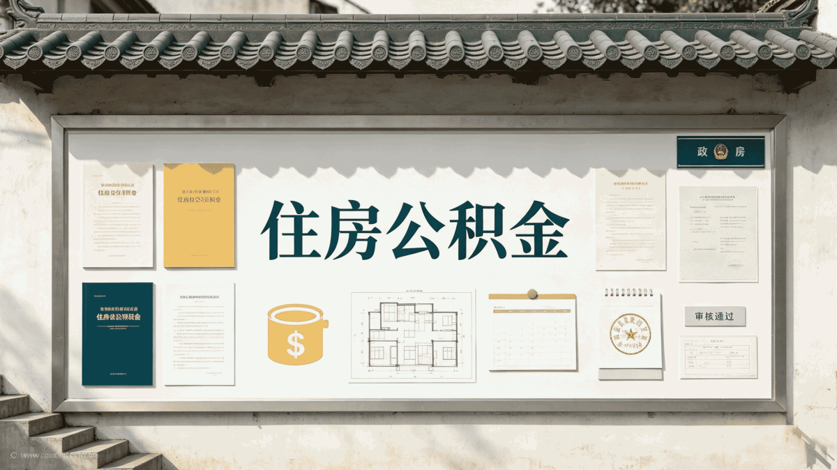 金华公积金代办要多久办完了，整个过程比想象中简单